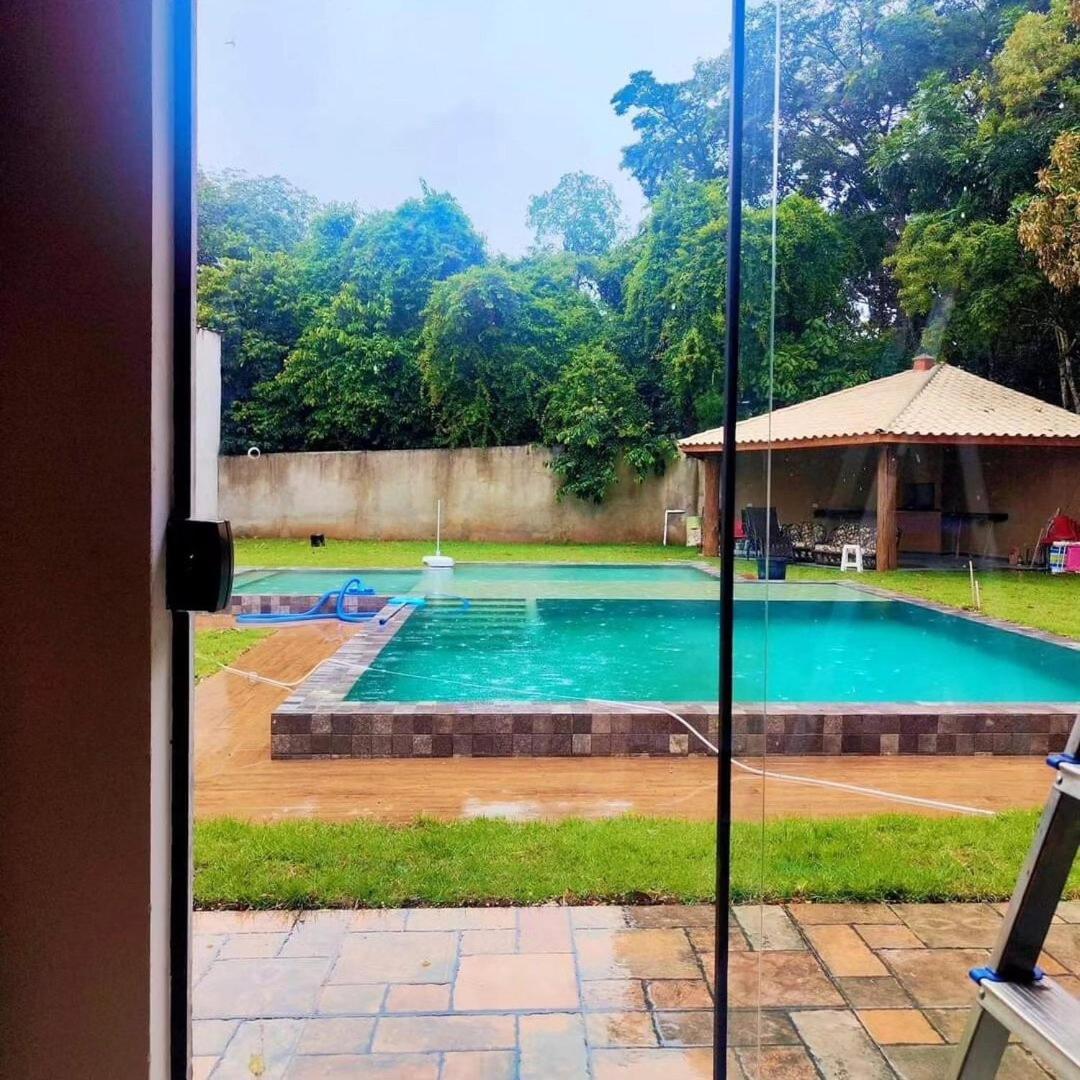 Chacara Dora -Com Piscina- Mairipora Villa Luaran gambar