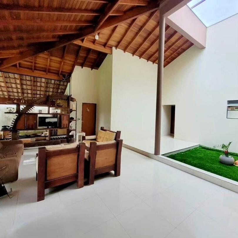 Chacara Dora -Com Piscina- Mairipora Villa Luaran gambar