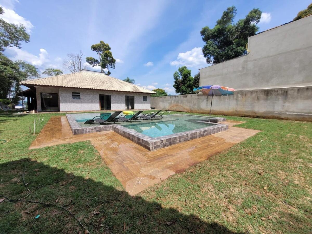 Chacara Dora -Com Piscina- Mairipora Villa Luaran gambar