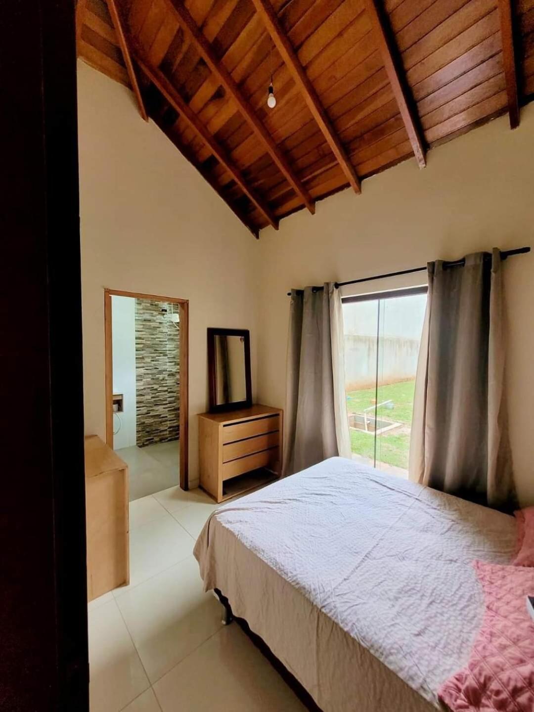 Chacara Dora -Com Piscina- Mairipora Villa Luaran gambar
