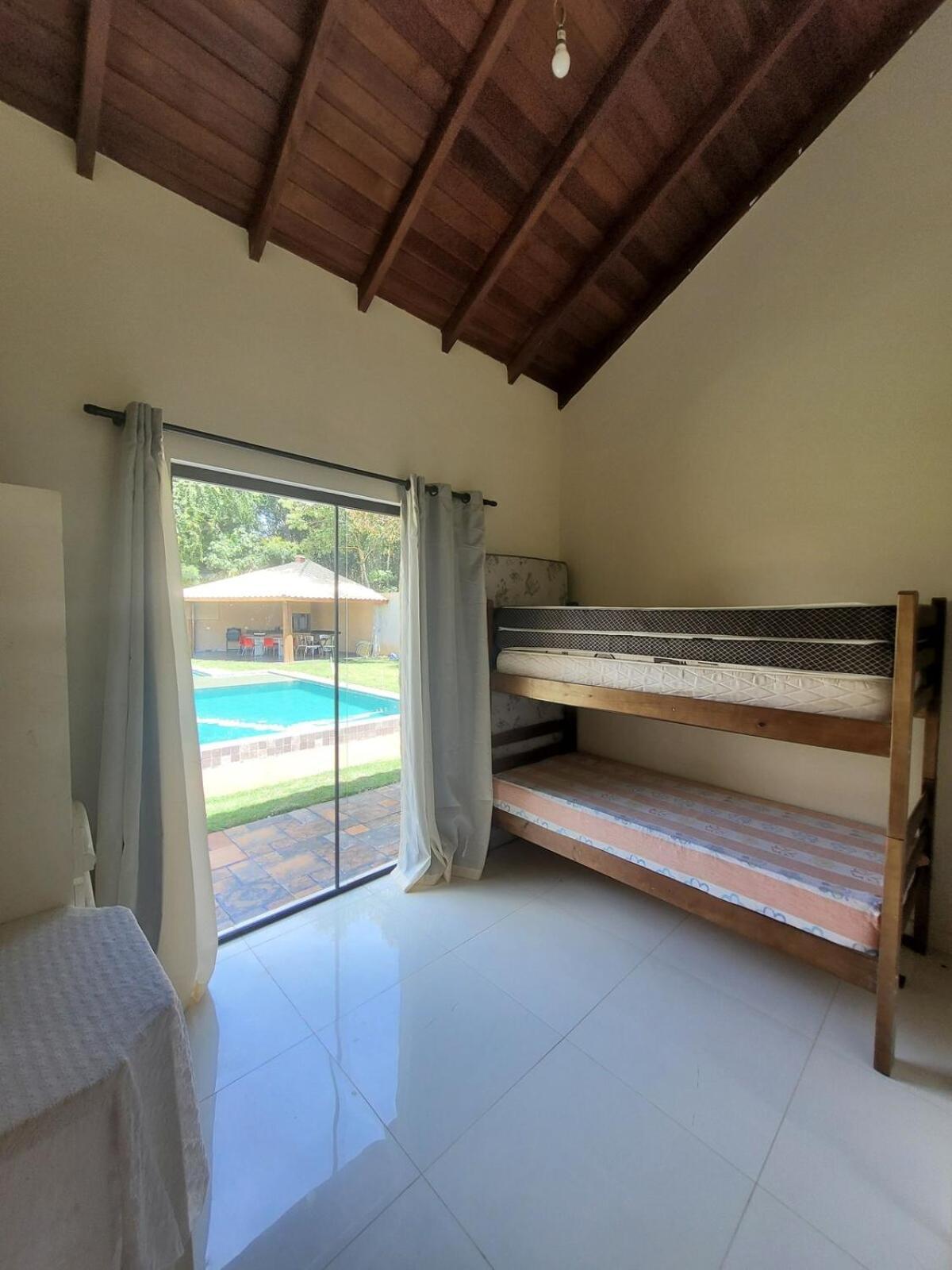 Chacara Dora -Com Piscina- Mairipora Villa Luaran gambar