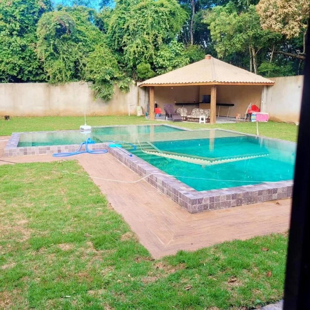 Chacara Dora -Com Piscina- Mairipora Villa Luaran gambar