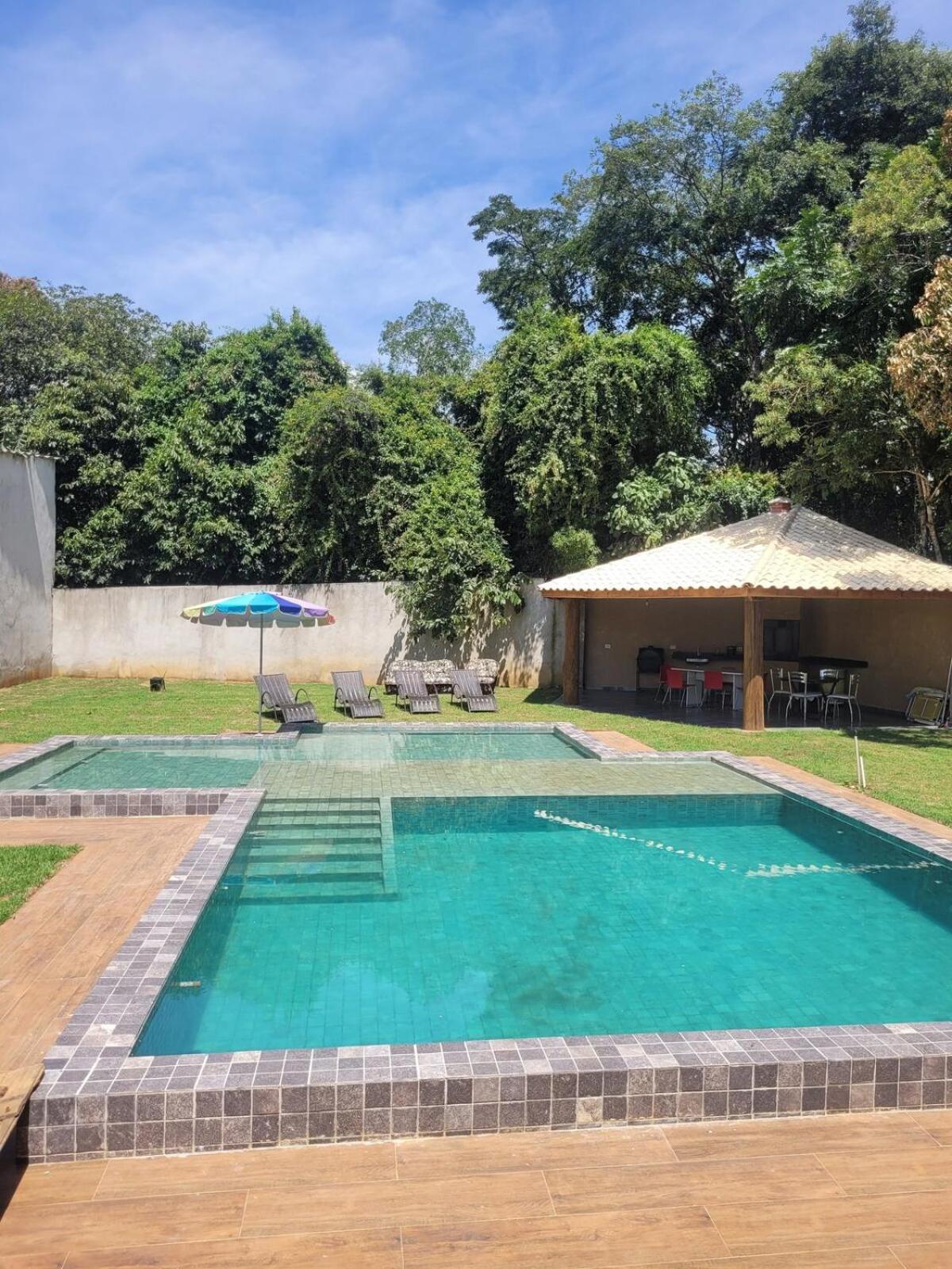 Chacara Dora -Com Piscina- Mairipora Villa Luaran gambar